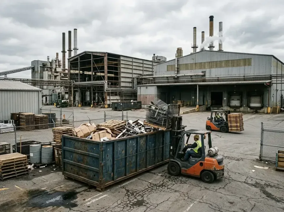 industrial-factory-scrap-conta-003 — frequently asked questions, Cheap Roll-off Dumpster Rentals in St. Johns, MI